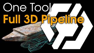 One Tool - Full 3D Pipeline: InstaMAT