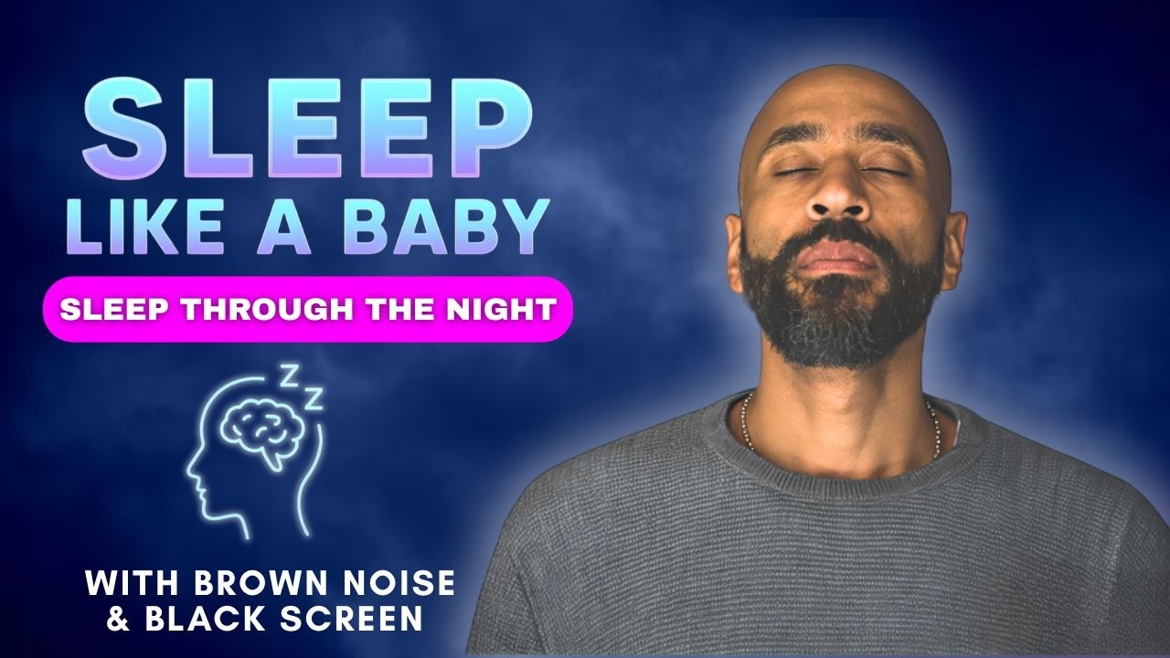 Vagus Nerve Sleep Meditation | Sleep through the night | Black Screen