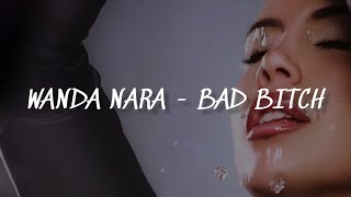 Wanda Nara - Bad Letra