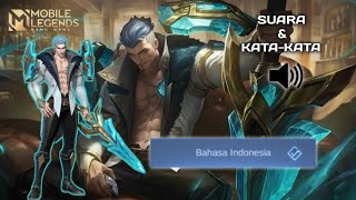 SUARA HERO MOBILE LEGENDS [ FREDRINN ] BAHASA INDONESIA