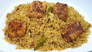 Fish Pulao | Fish Pulao Recipe