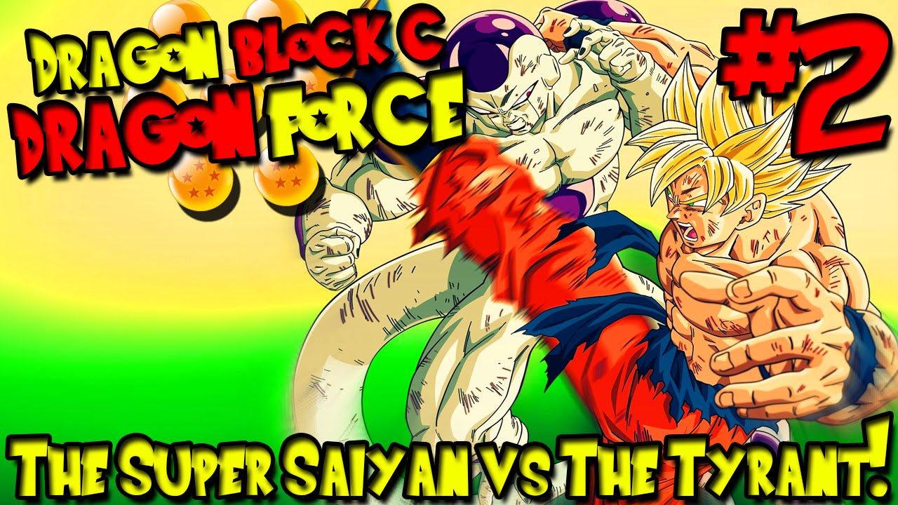 Dragon Block C: Dragonforce (Minecraft Public Server) - Episode 2 | THE SUPER SAIYAN VS THE TYRANT!