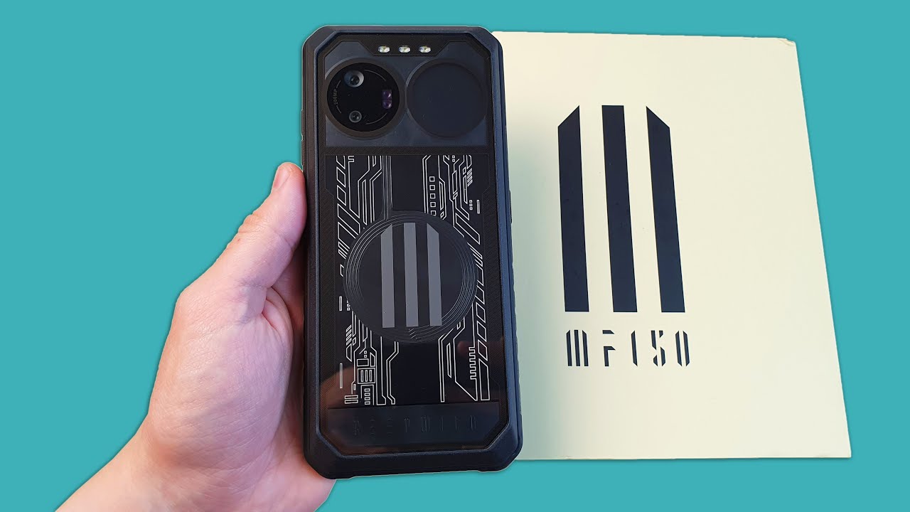 IIIF150 B2 Ultra Unboxing: 15,000mah Rugged Phone With A Rear