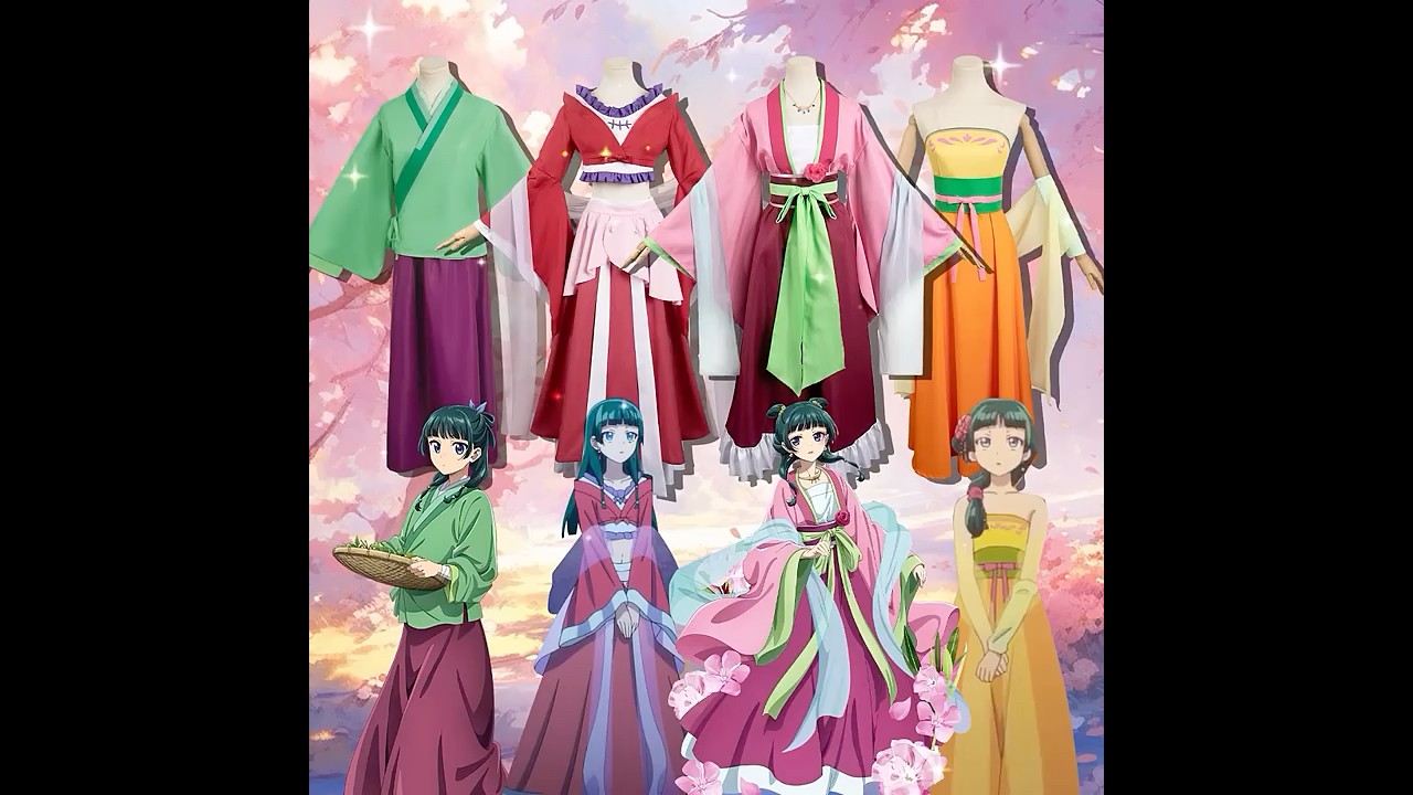 Maomao Cosplay #anime #game #fyp #theapothecarydiaries #maomao  #costume #cos #cosplay #cosplaygirl