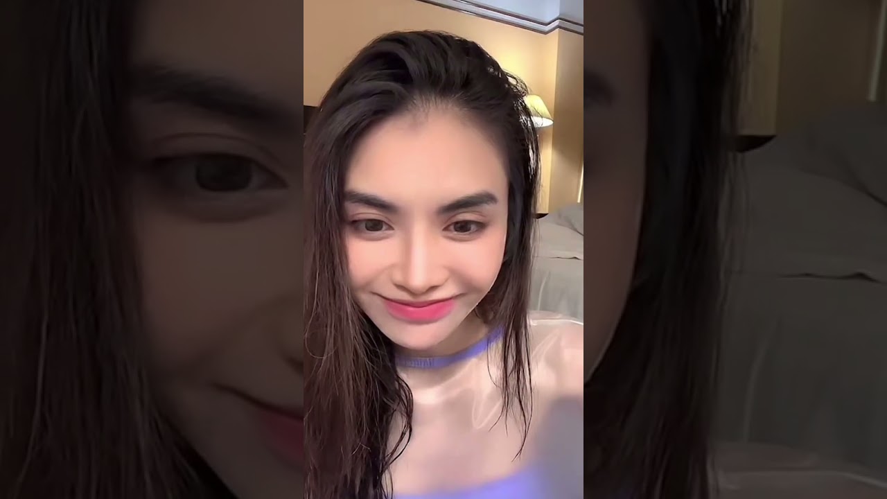 ชมพู Live Tiktok หลังเล่นน้ำเสร็จ Cr.ต้าวดื้อนอนเช้า 16/4/67