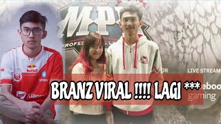 VIRAL !!!! BTR BRANZ SEDANG NG*T*T DENGAN PACAR LUPA MATIKAN MIC LIVE