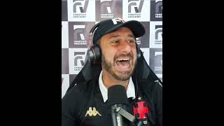 REAÇÃO DO FÁBIO AZEVEDO NO SEGUNDO GOL DO VASCO