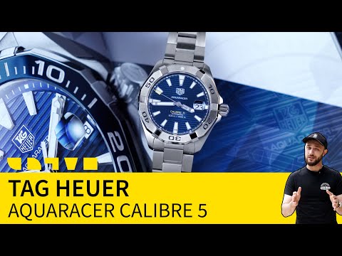 Wideo: Zegarek Tag Heuer's Aquaracer Nightdiver To Wyluzowany Luksus W Najlepszym Wydaniu