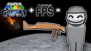 I Made an FPS With Spherical Gravity