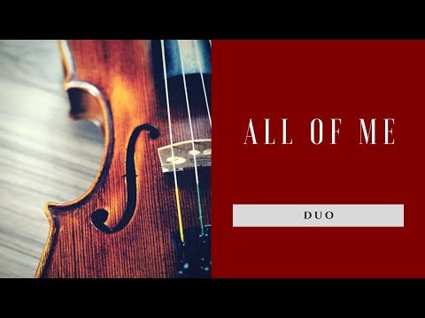 All of me - Guitar/Violin Duo