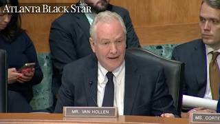 'You're Just Not Doing It' Van Hollen Tears Into Russell Vought Over His Work As CFPB Director