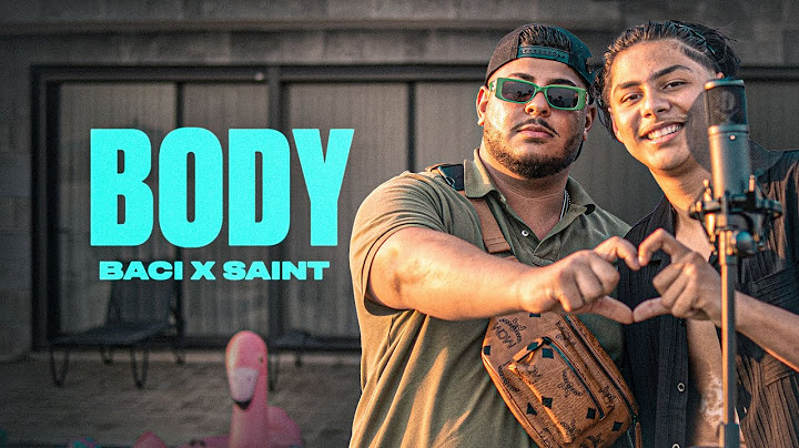 ICON BARS | Saint x Baci - Body