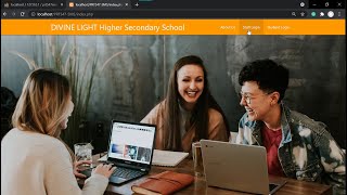 School Management Application_with SQL, PHP, HTML, CSS, JavaScript