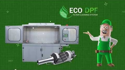 EcoDPF DPF Cleaning System