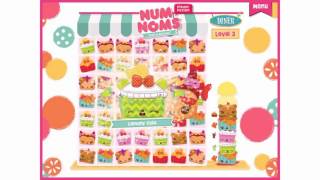 Num Noms - the video game! First play with Guest HeartFabricElsa gaming! screenshot 5