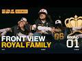 Royal Family Round 1 Front Row | IDL 2026 Sydney Series
