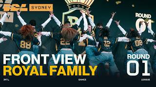 Royal Family Round 1 Front Row | IDL 2026 Sydney Series