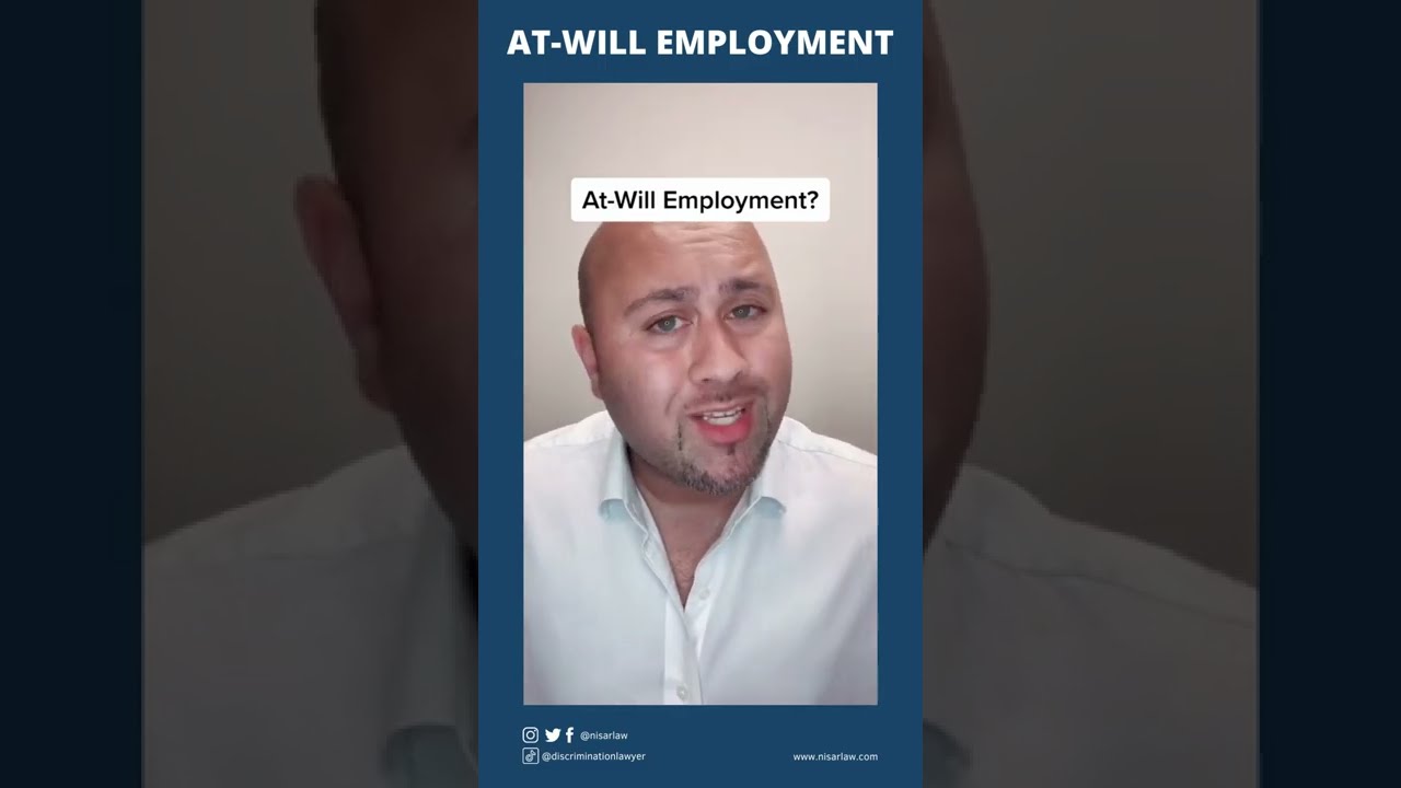 What Is At Will Employment Shorts