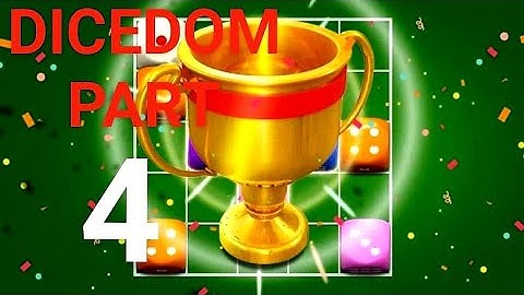 Dicedom - Merge Puzzle (by Fun Free Fun) || Dicedom Merge Puzzle Gameplay Part-4