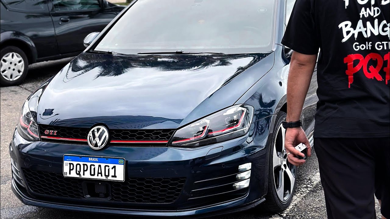 AMASSOU a COLUNA do meu GTI! *PREJUÍZO* EP:10