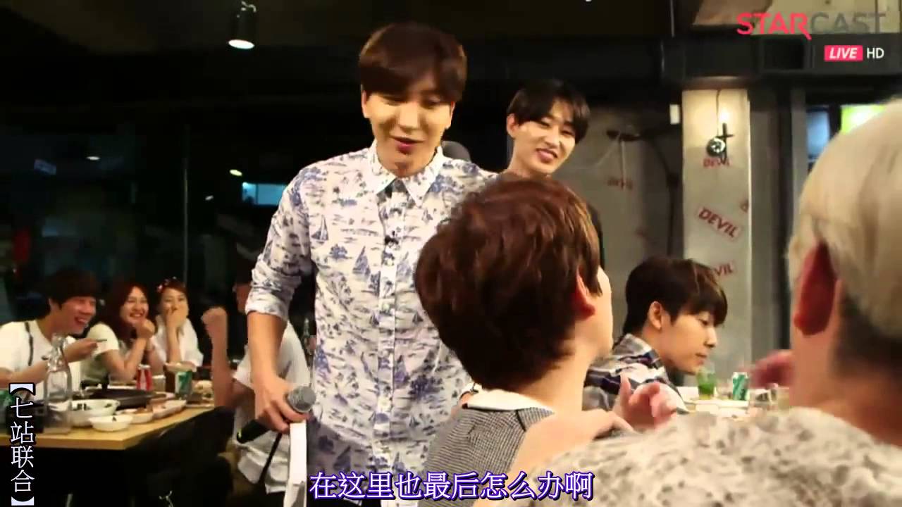 【七站联合】150715 SuperJunior 恶魔的聚餐 中字