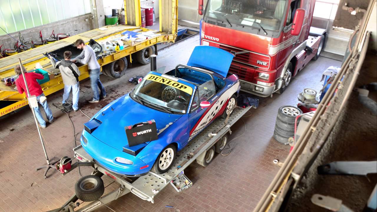 MX-5 Driftcar Beklebung