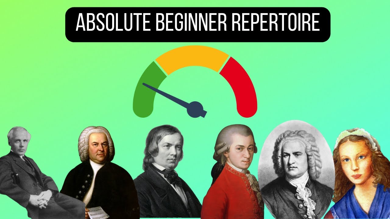 Piano Pieces for Absolute Beginners - Beginner Repertoire