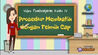 Prosedur Membatik dengan Teknik Cap - Materi Pendidikan Batik Kelas 4 SD dan Umum