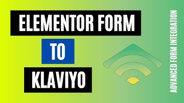 Subscribe to KLAVIYO list from Elementor Form submission | Best WordPress plugin!