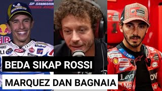 The Different Attitudes Of Marquez Bagnaia U0026 Rossi Which Brings Up The 2015 Sepang Clash Accusi