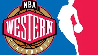 2017 NBA Season Preview: Western Conference Standings