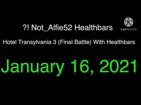 Hotel Transylvania 3 (Final Battle) With Healthbars: RELEASE DATE!!