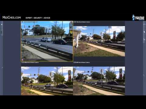 Camera Image Resolution Comparison for Video Surveillance