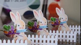 Day 6  Place Card Holders #thedailymarker30day