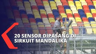 MotoGP Semakin Dekat, 20 Sensor Canggih Dipasang di Lintasan Sirkuit Mandalika!
