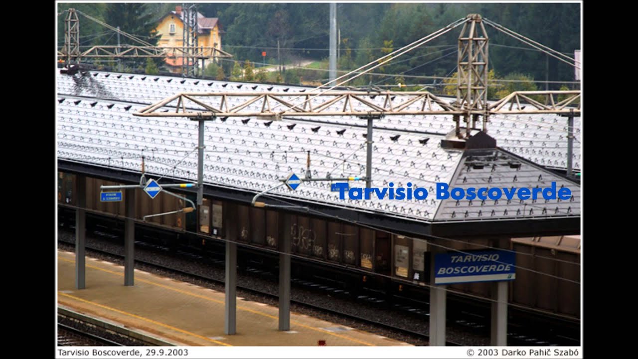 Annunci alla Stazione di Tarvisio Boscoverde