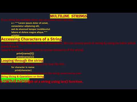 What is strings? #code #viral #viralvideo #viralyoutubevideo#python#pythoncode#codewithshubham#india