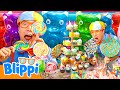 🍬 C-A-N-D-Y 🍭 I Love Candy!🍫 | Blippi Songs 🎶| Educational Songs For Kids