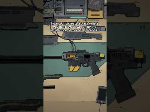 The simple reason behind my game#cyberpunk #indiegames #repairsim #gamedev #simulationgame