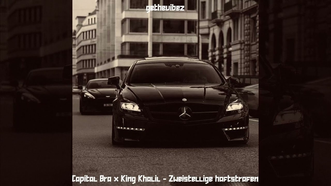 Capital Bra x King Khalil - Zweistellige Haftstrafen (slowed + reverb)