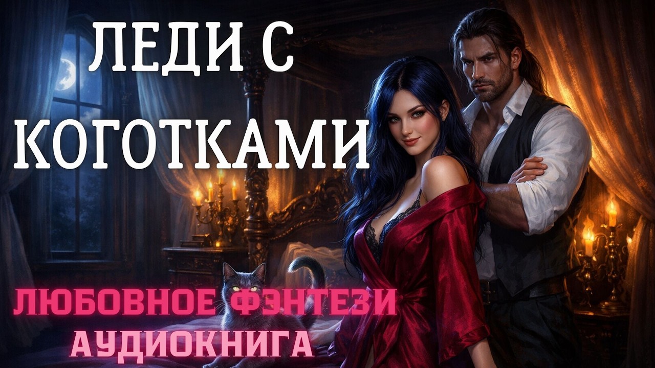 АУДИОКНИГА ЛЮБОВНОЕ ФЭНТЕЗИ: ЛЕДИ С КОГОТКАМИ СЛУШАТЬ