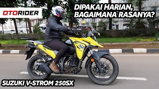 Suzuki V-Strom 250SX - Tes Lengkap | Otorider