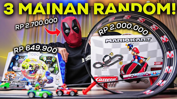 GUE HABISIN LEBIH DARI 5 JUTA RUPIAH UNTUK SEMUA BARANG KOCAK INI! 😢 | 3 Mainan Random Eps. 22!