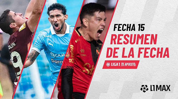 Resumen de la Fecha 15 del Torneo Apertura 2025: todos los goles que viste en L1MAX