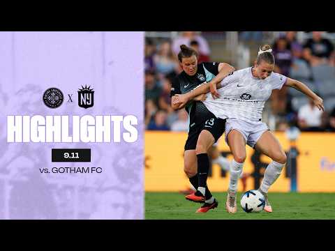 Highlights: Gotham FC 2, Racing Louisville FC 1