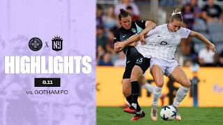 Highlights: Gotham FC 2, Racing Louisville FC 1
