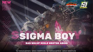 Dj Sigma Boy Middle Nulup Yang Lagi Viral  Sj Managementbima Marfhin