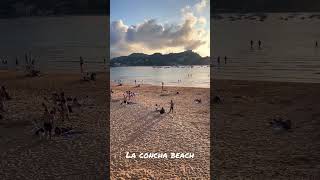 La Concha Beach At Dusk, Donostia - San Sebastián, Spain