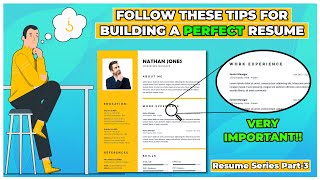 Resume Building Series Part 3 | How to include experience, Internship in Resume