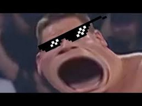 PATRICK STAR IS NOW JOHN CENA CERTIFIED!